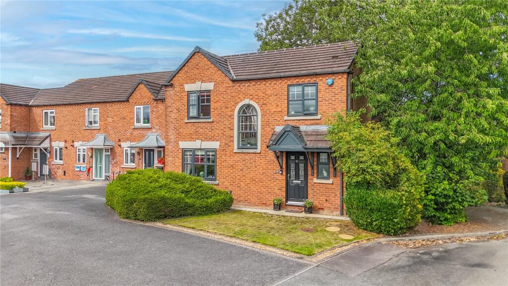 Rickyard Close, Polesworth, Tamworth, Warwickshire, B78