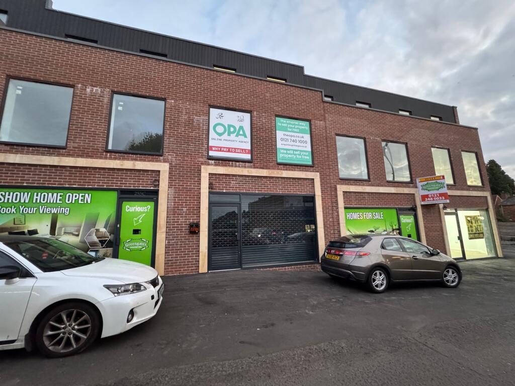 Alum Rock Road, Birmingham, B8