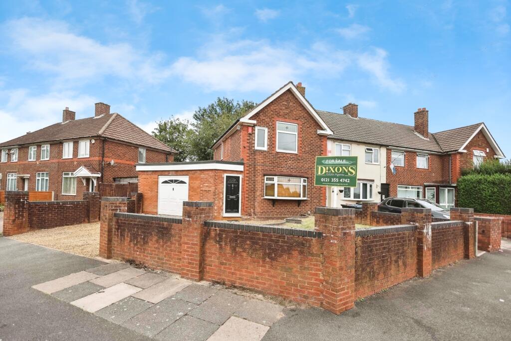 Keston Road, Kingstanding, Birmingham, B44