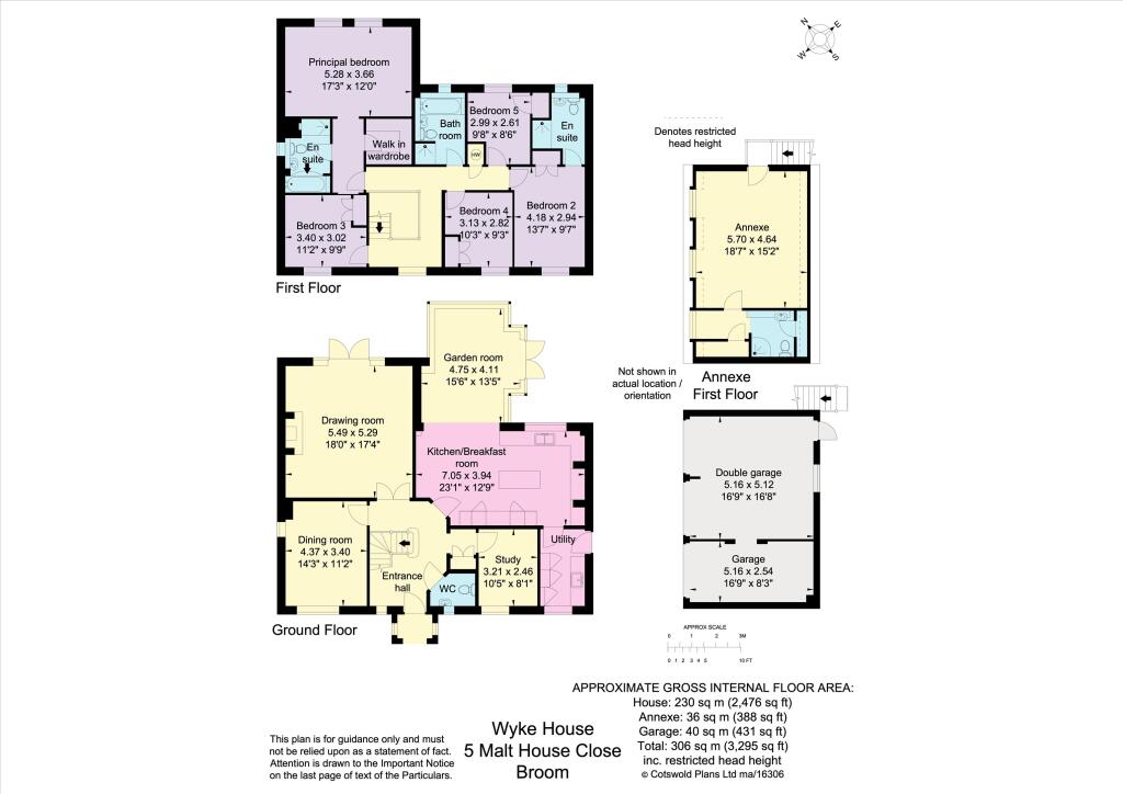 Additional image 33 of Malt House Close, Broom, Alcester, Warwickshire, B50