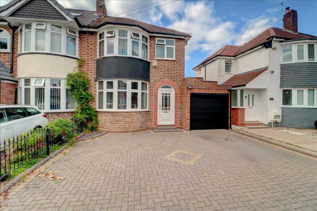 Orkney Avenue, Hodge Hill