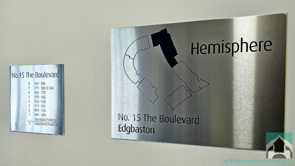 Additional image 8 of Hemisphere, The Boulevard, Birmingham, B5 7SE