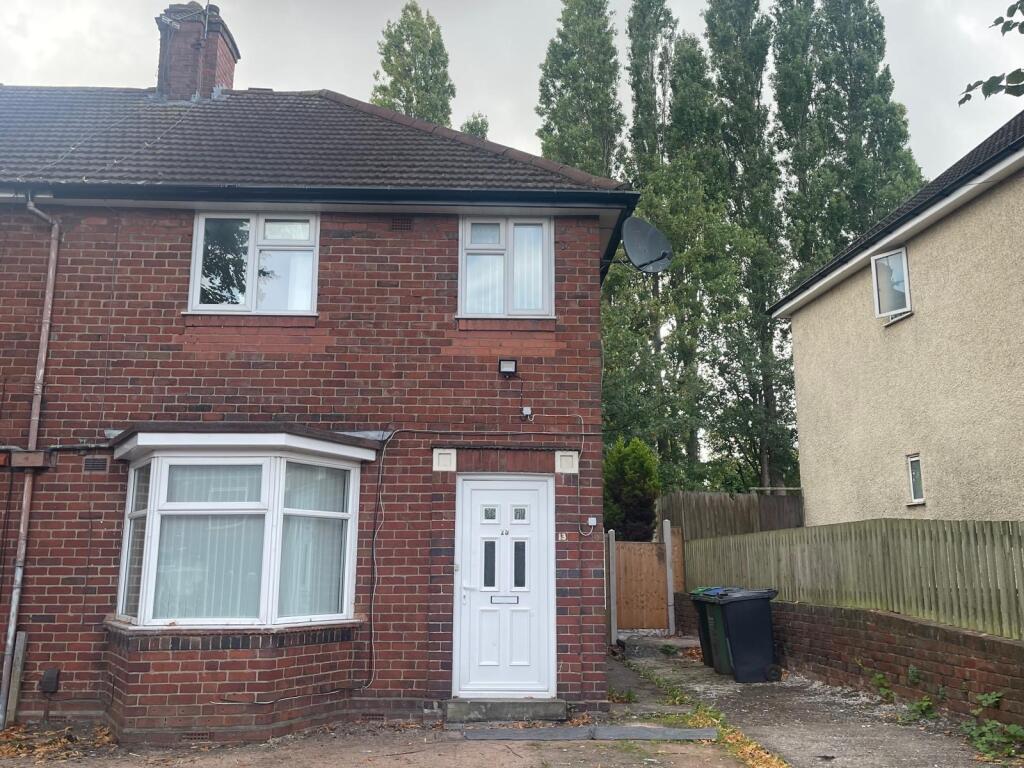 Property image for Shakespeare Road, Smethwick, B67 7HR