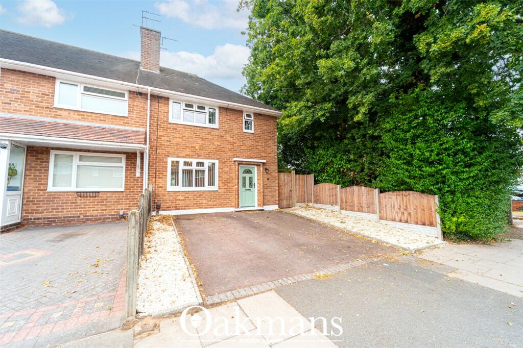 Irwin Avenue, Rednal, Birmingham, West Midlands, B45