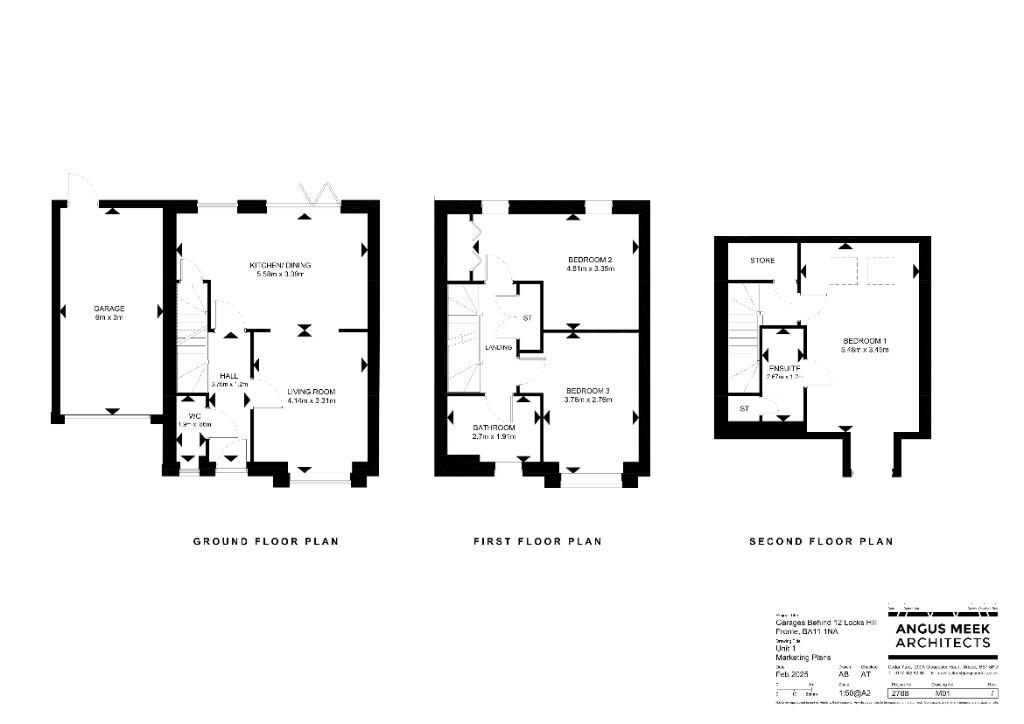 Additional image 3 of Maple House, 12a Locks Hill, Frome, Somerset, BA111NA