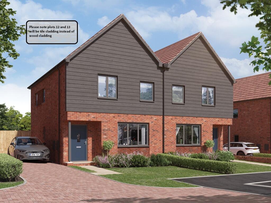 Property image for Plot 12 The Damask, Lowans Court, Off Cookridge Close, Redditch, Worcestershire, B97