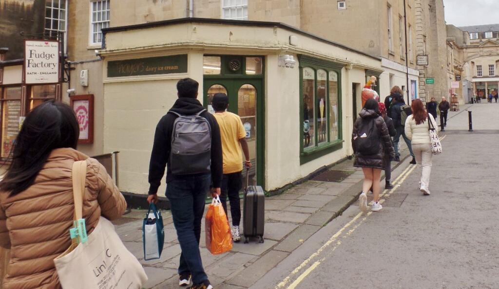 Additional image 3 of David Thayers Ice Cream Shop,  York Street, Bath