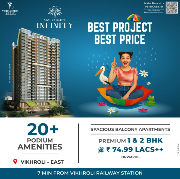 Kannamwar Nagar I, Vikhroli East, Mumbai