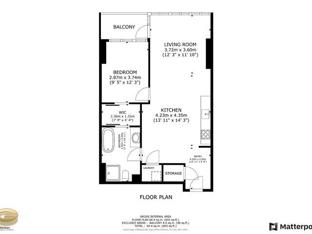 1310 Boul. René-Lévesque O.|#907|Montréal (Ville-Marie), Quebec H3G0B8