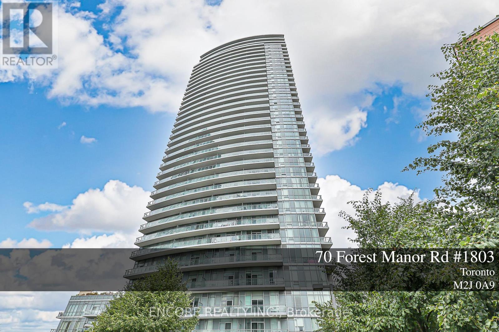 1803 - 70 FOREST MANOR ROAD|Toronto (Henry Farm), Ontario M2J0A9