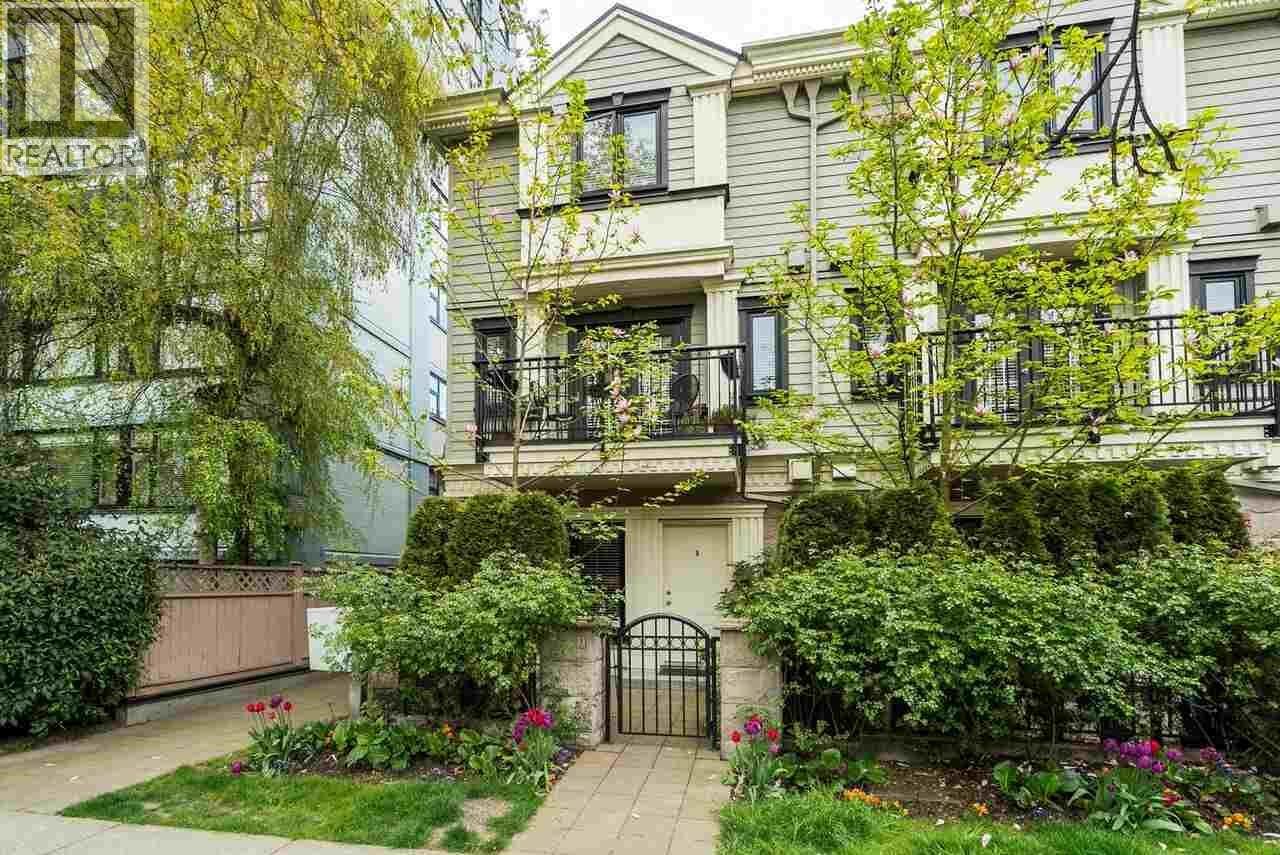 3 1135 BARCLAY STREET|Vancouver, British Columbia V6E1G8