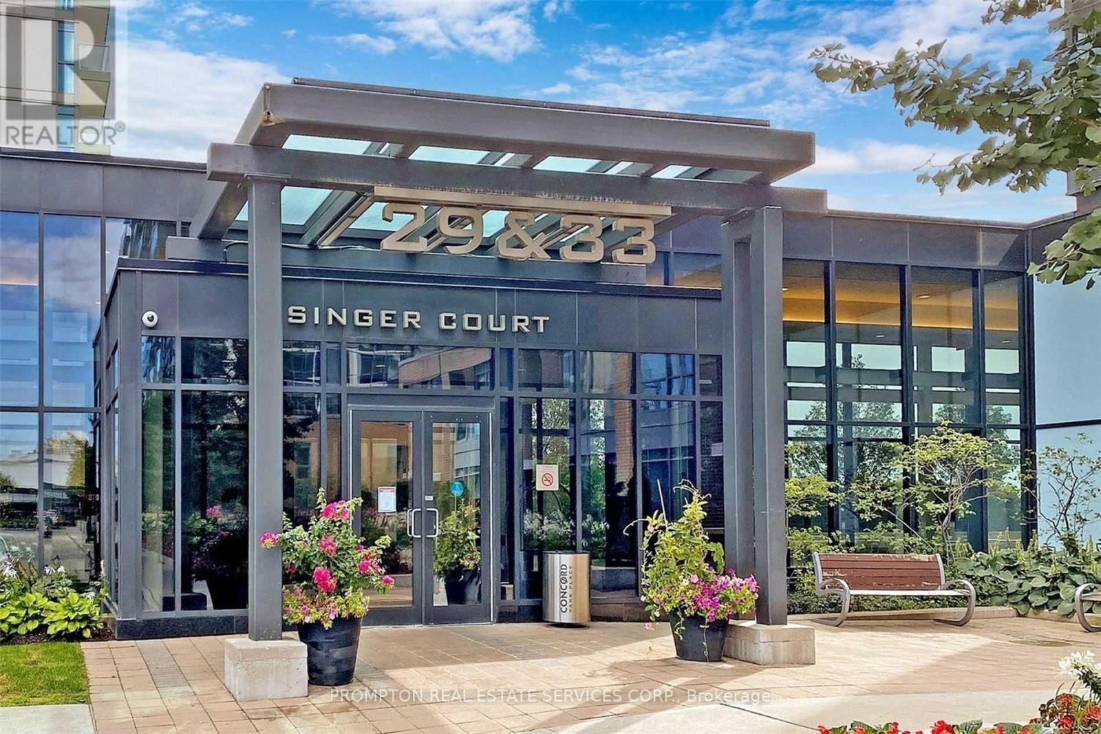 710 - 29 SINGER COURT|Toronto (Bayview Village), Ontario M2K0B3