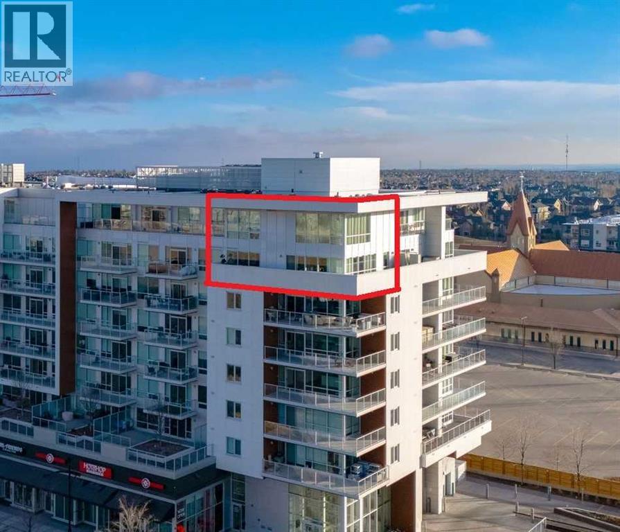 Property image for 701, 8445 Broadcast Avenue SW|Calgary, Alberta T3H6B6
