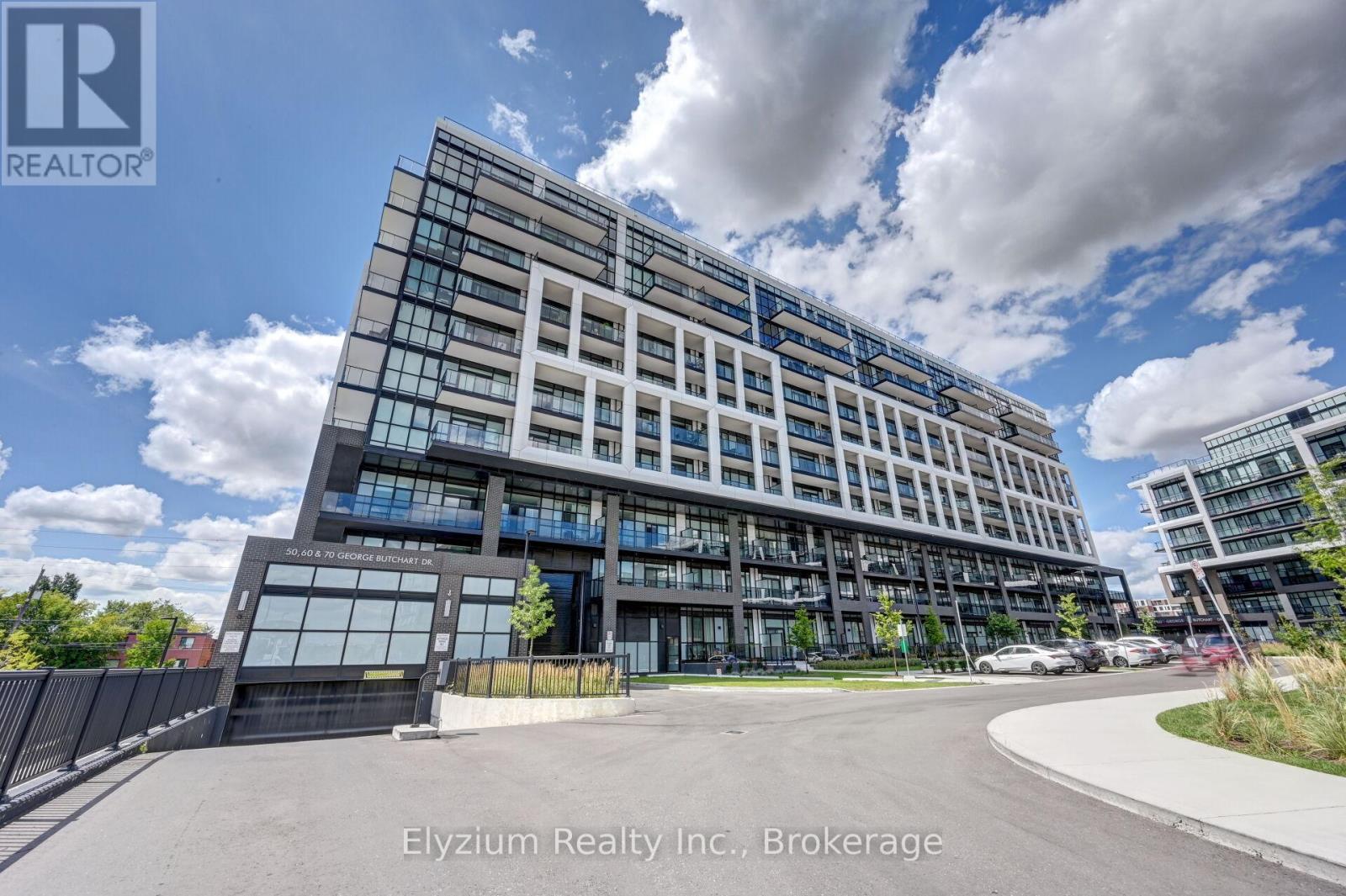 820 - 50 GEORGE BUTCHART DRIVE|Toronto (Downsview-Roding-CFB), Ontario M3K0C9