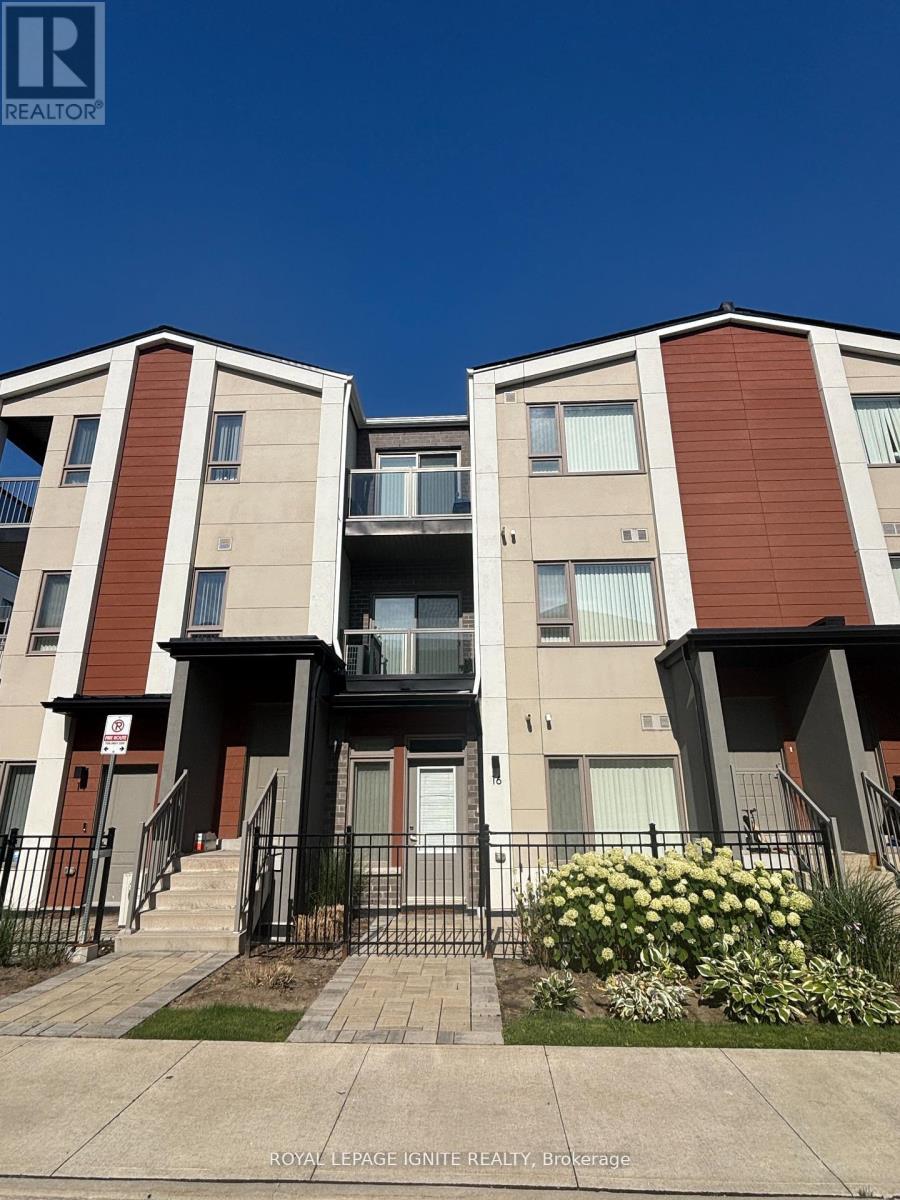 16 - 60 ORCHID PLACE DRIVE|Toronto (Malvern), Ontario M1B0C4