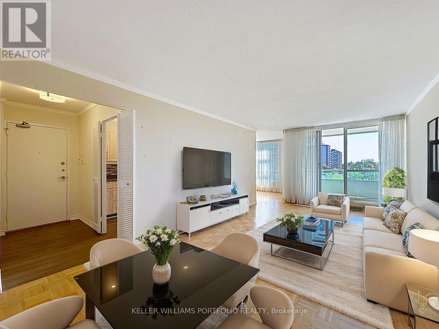 Property image for 404 - 44 LONGBOURNE DRIVE|Toronto (Willowridge-Martingrove-Richview), Ontario M9R2M7