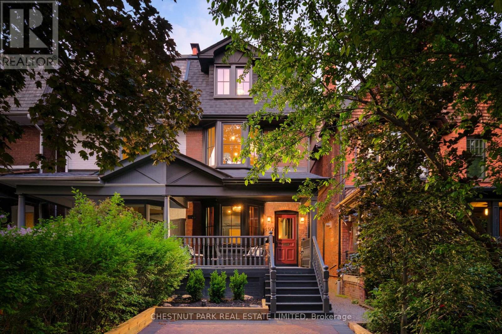 497 BRUNSWICK AVENUE|Toronto (Annex), Ontario M5R2Z6