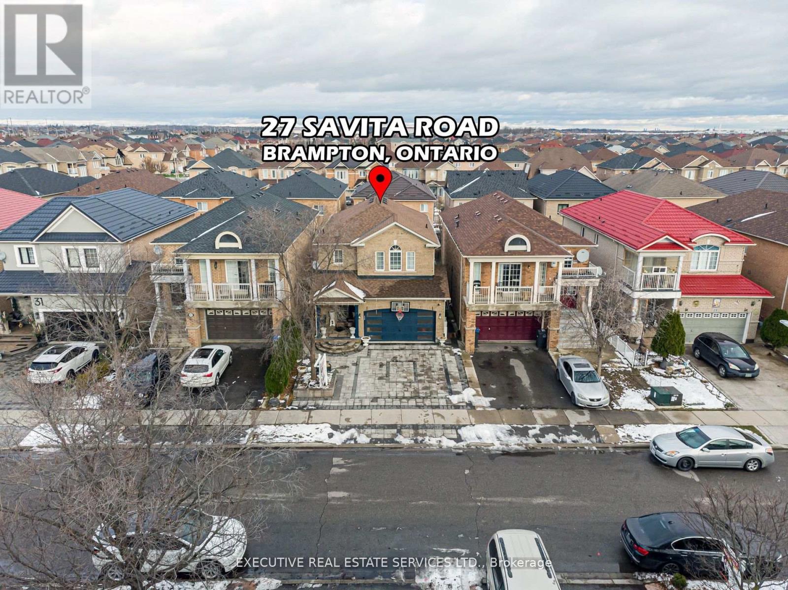 27 SAVITA ROAD|Brampton (Fletcher's Meadow), Ontario L7A3V1