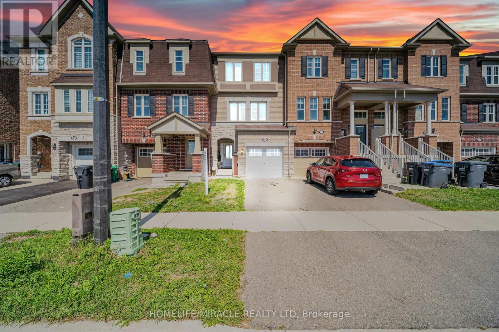 43 BAYCLIFFE CRESCENT|Brampton (Northwest Brampton), Ontario L1P1W8