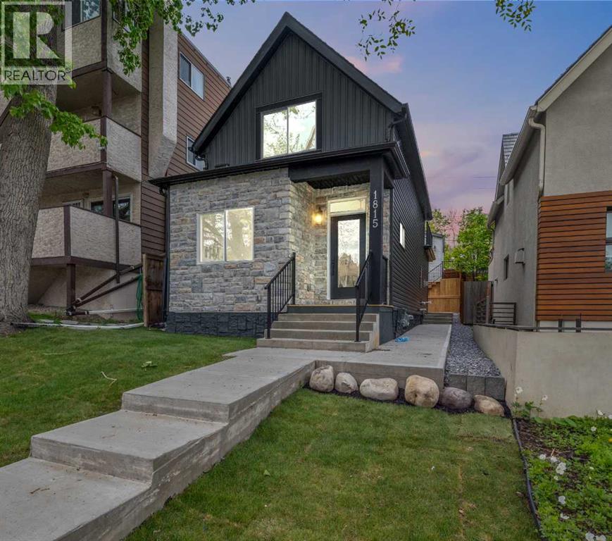 1815 17A Street SW|Calgary, Alberta T2T4R7