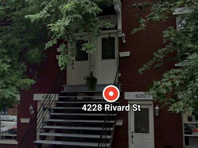 Property image for 4228 Rue Rivard|Montréal (Le Plateau-Mont-Royal), Quebec H2J2M8