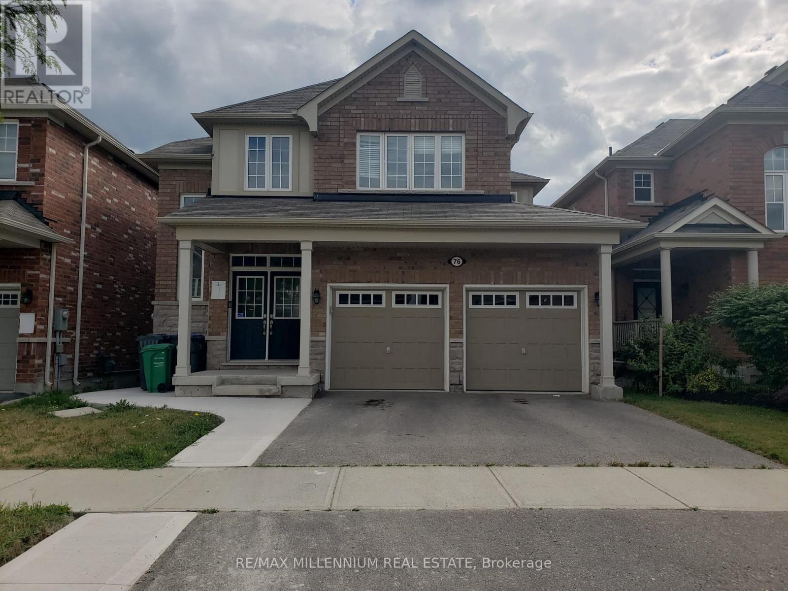76 MIRACLE TRAIL|Brampton (Northwest Brampton), Ontario L7A0Y7