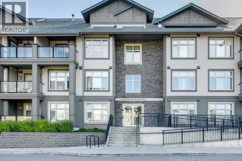 107, 25 Aspenmont Heights SW|Calgary, Alberta T3H0E4