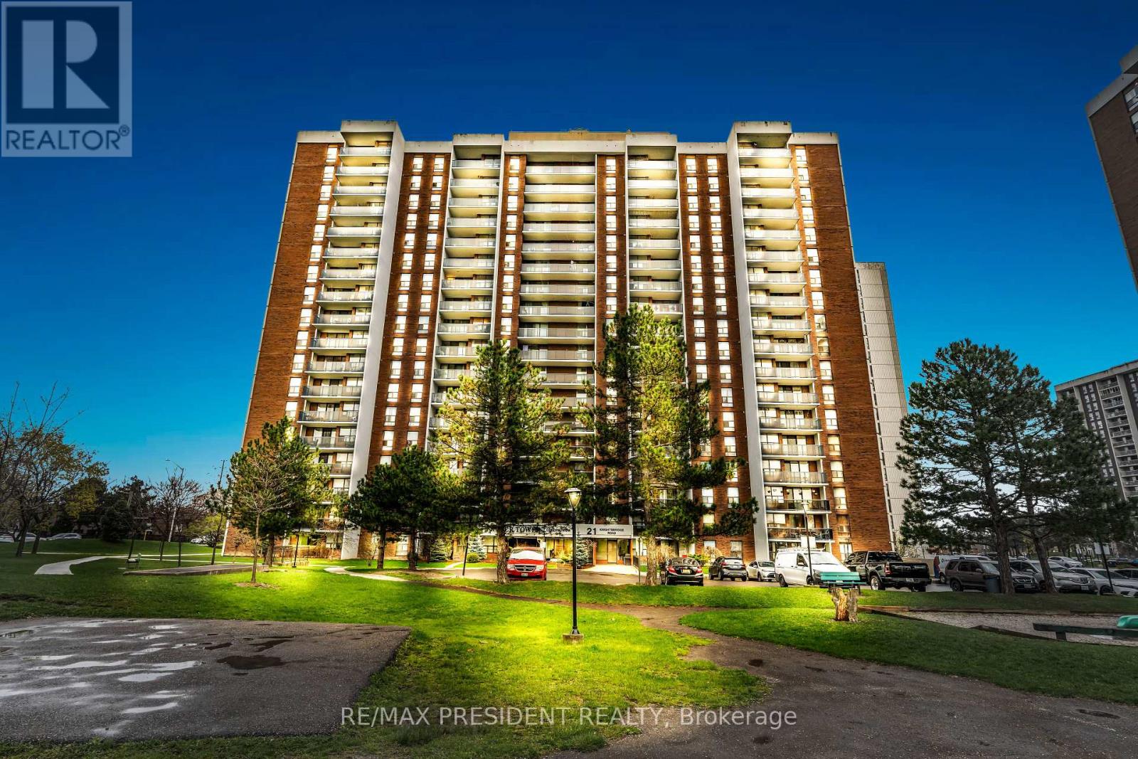 1408 - 21 KNIGHTSBRIDGE ROAD|Brampton (Queen Street Corridor), Ontario L6T3Y1