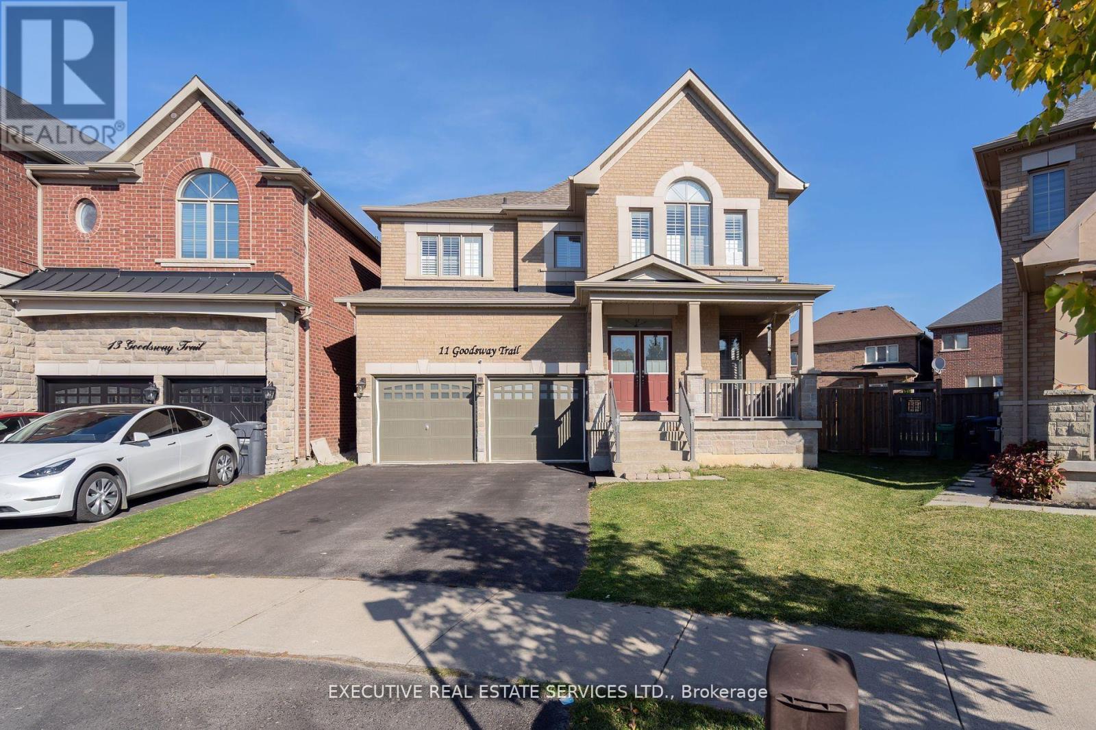 11 GOODSWAY TRAIL|Brampton (Northwest Brampton), Ontario L7A4A3