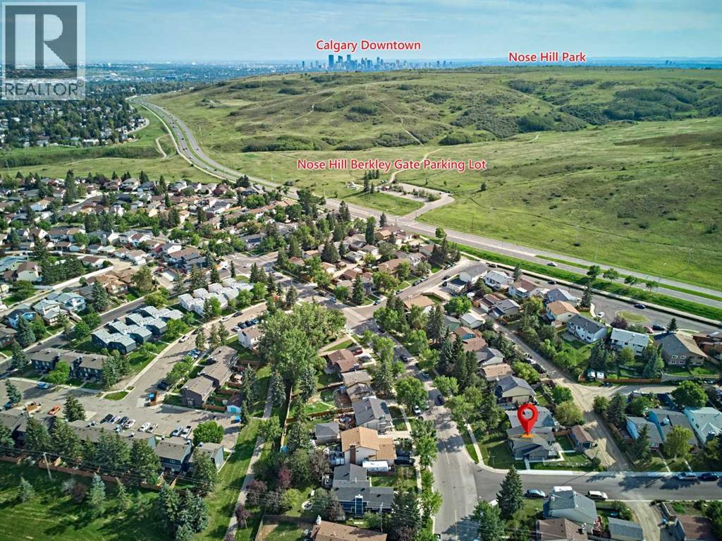 1371 BERKLEY Drive NW|Calgary, Alberta T3K1T4