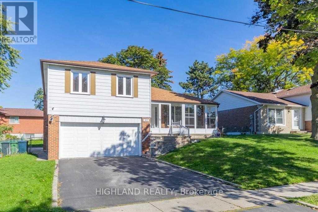 LOWER - 107 RAINIER SQUARE|Toronto (L'Amoreaux), Ontario M1T3A1