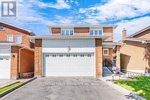 Property image for 12 SONOMA WAY|Toronto (West Humber-Clairville), Ontario M9V4Y6