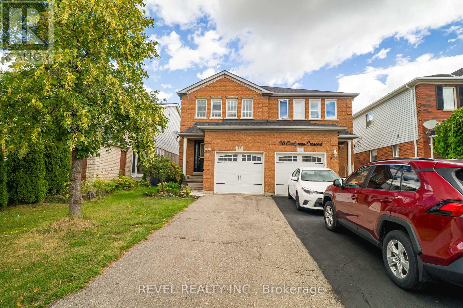 97 CORDGRASS CRESCENT|Brampton (Sandringham-Wellington), Ontario L6R1Z8