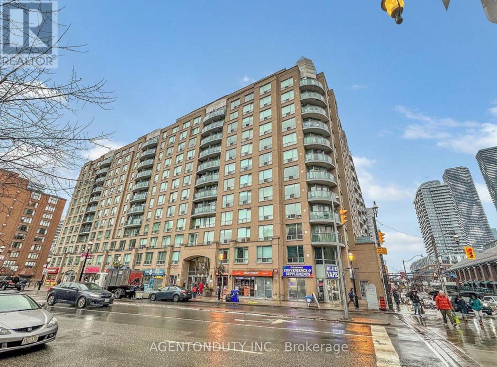 1135 - 109 FRONT STREET E|Toronto (Waterfront Communities), Ontario M5A4P7
