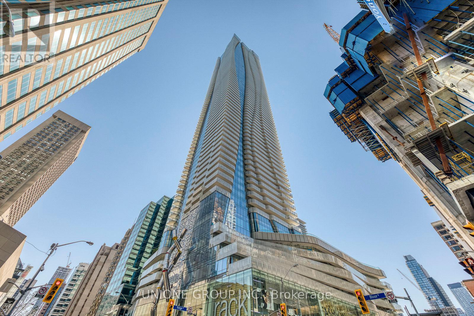 Property image for 5908 - 1 BLOOR STREET E|Toronto (Church-Yonge Corridor), Ontario M4W0A8