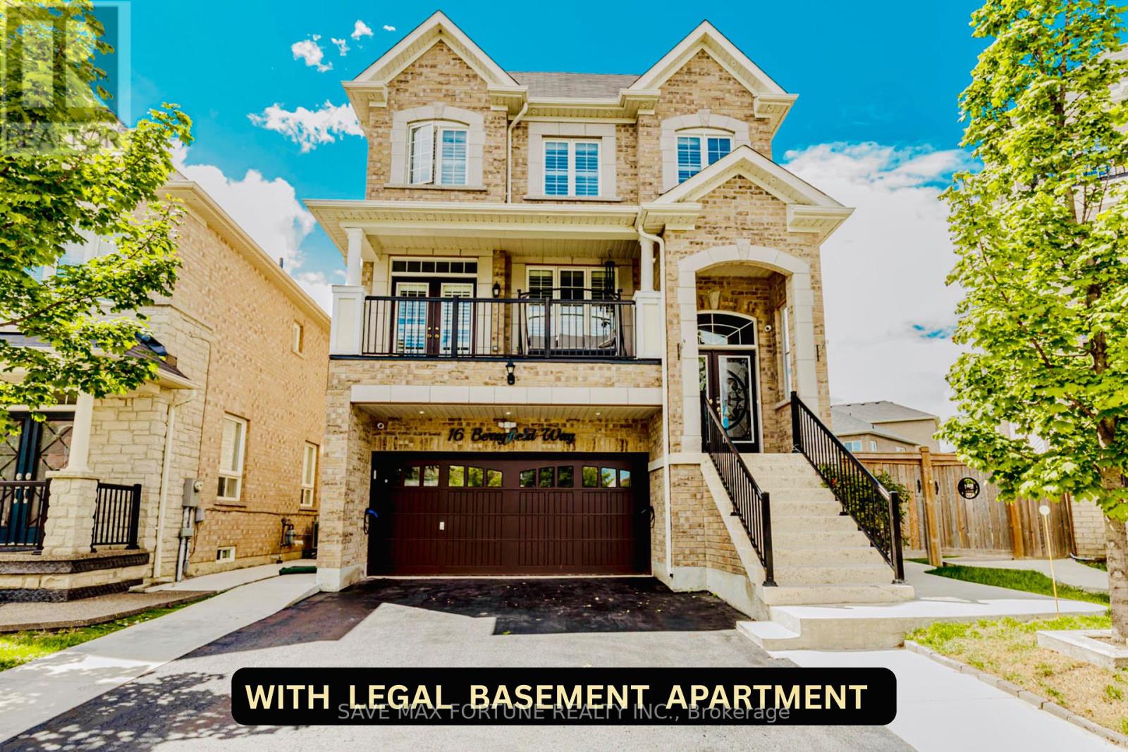 16 BERRYFIELD WAY NE|Brampton (Sandringham-Wellington), Ontario L6R0Y3