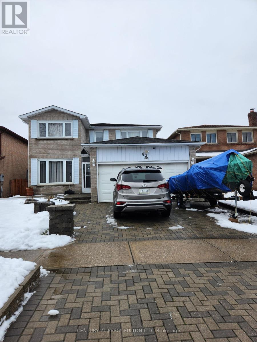 Property image for 43 CHADWICK DRIVE|Ajax (Central), Ontario L1S5W3