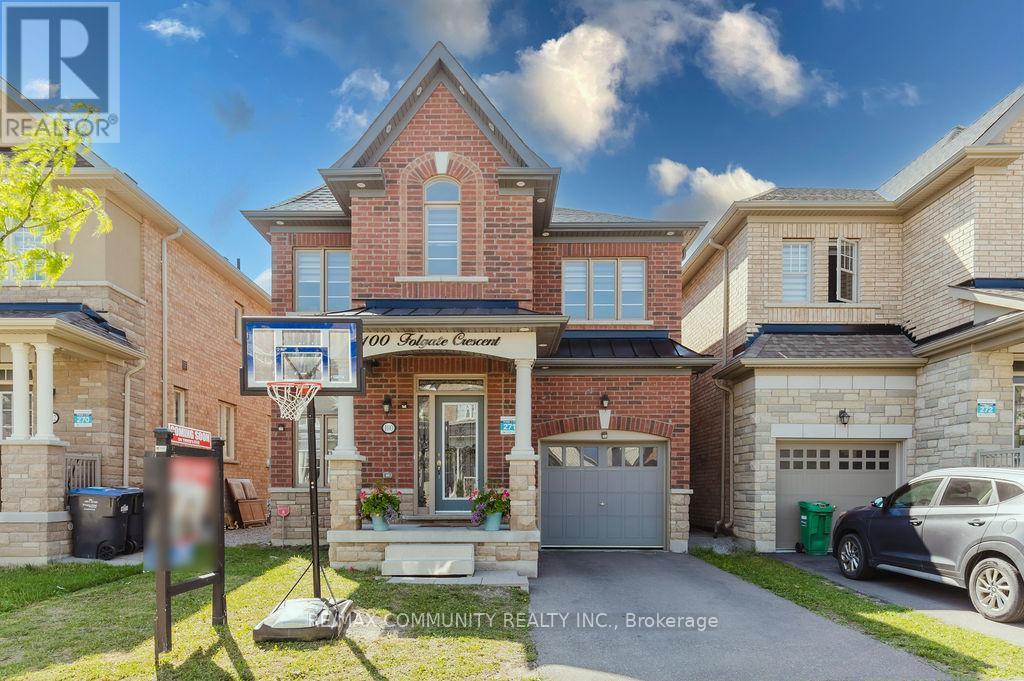 Property image for 100 FOLGATE CRESCENT|Brampton (Sandringham-Wellington North), Ontario L6R4A7