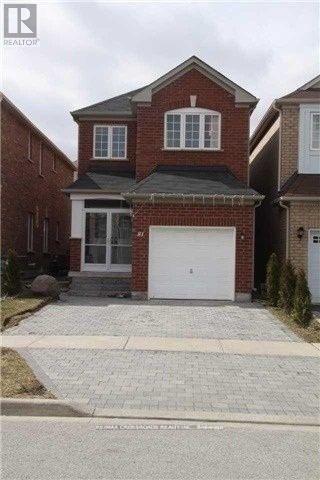 Property image for MAIN - 81 LAHORE CRESCENT|Markham (Cedarwood), Ontario L3S0A6
