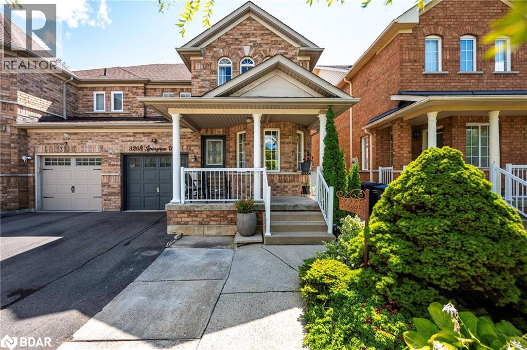 3268 SPRINGRUN Way|Mississauga, Ontario L5M6T2