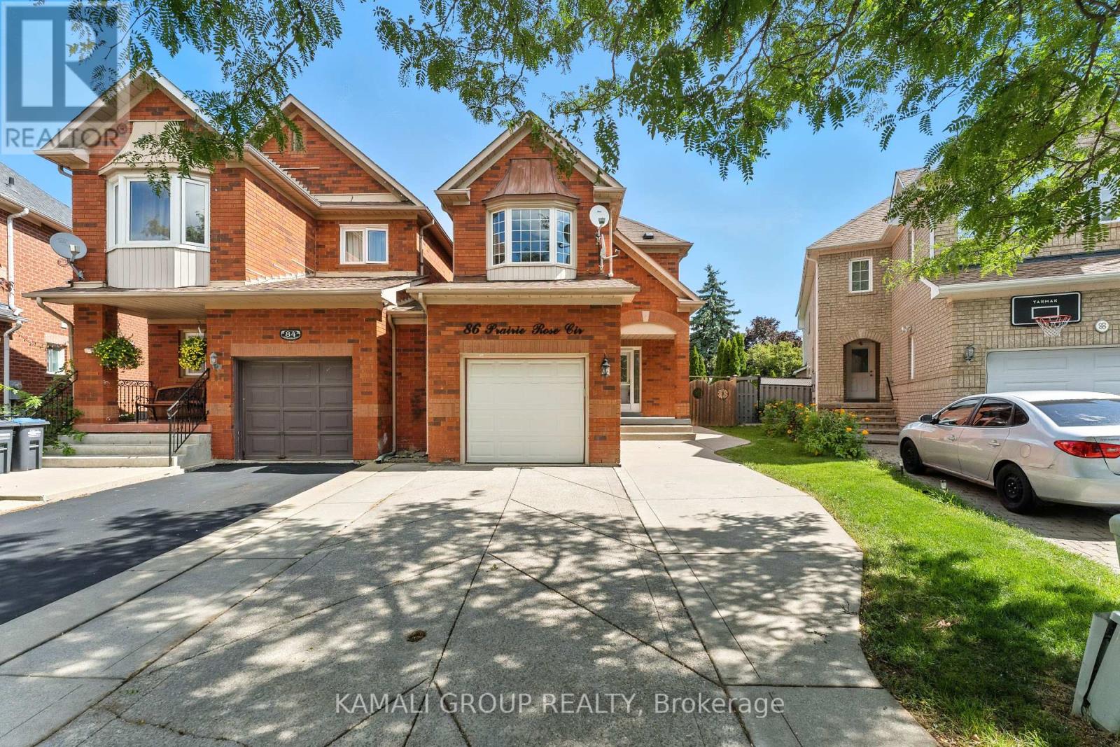 86 PRAIRIE ROSE CIRCLE|Brampton (Sandringham-Wellington), Ontario L6R1R7