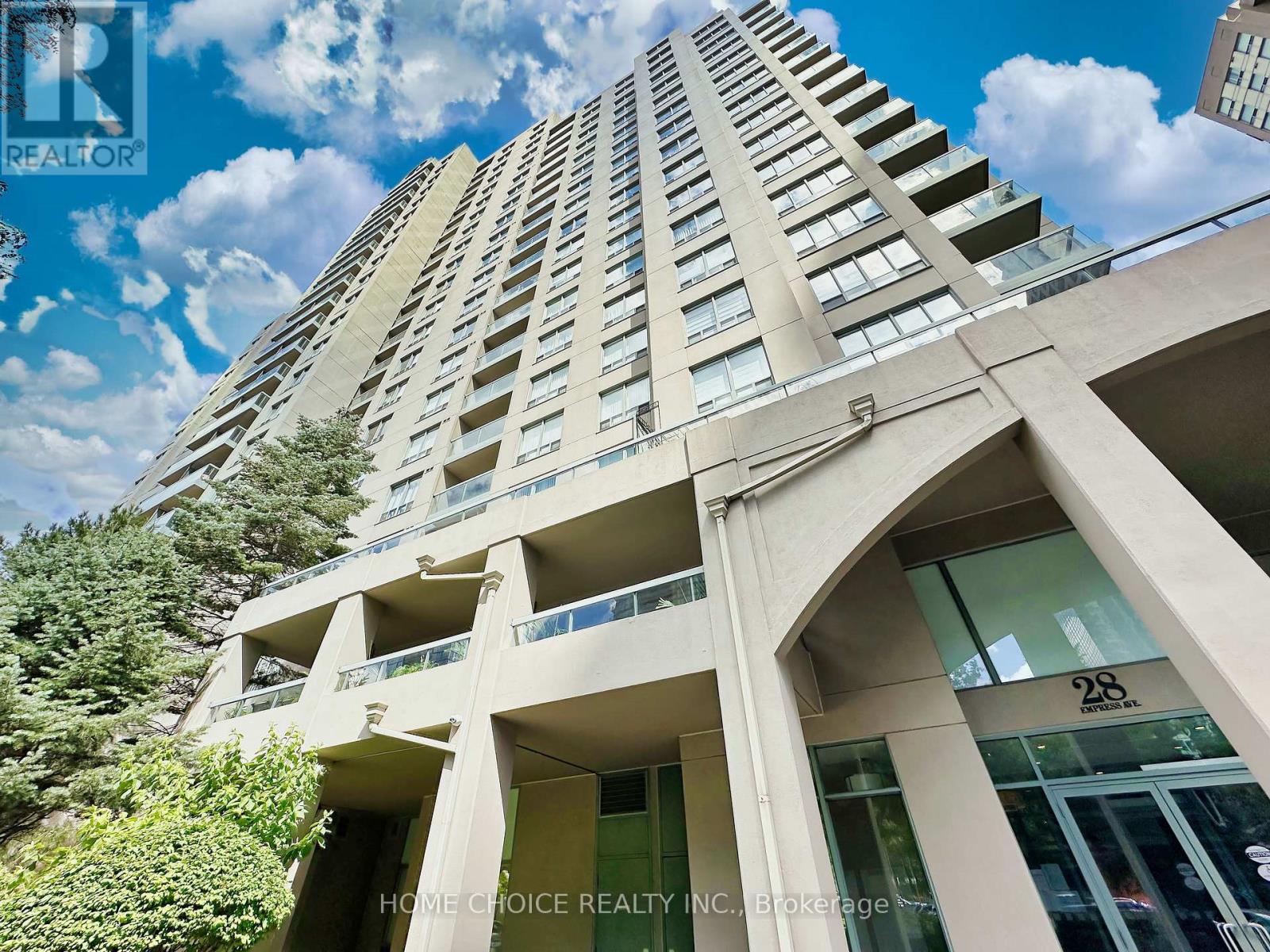 215 - 28 EMPRESS AVENUE|Toronto (Willowdale East), Ontario M2N6Z7