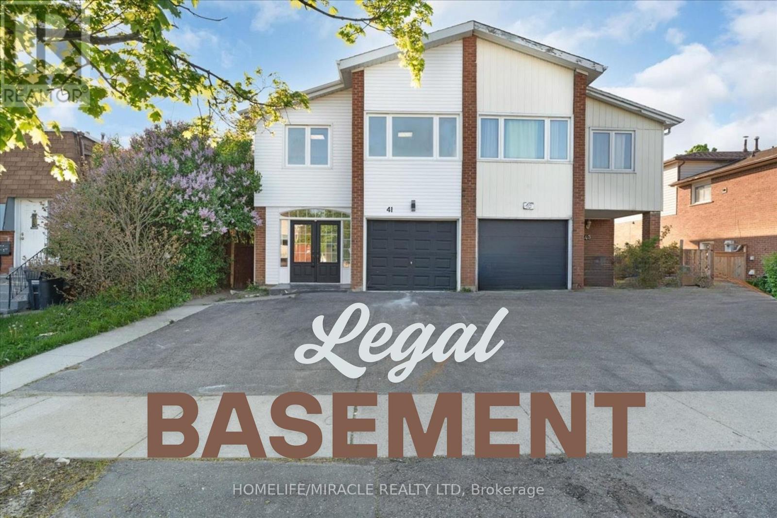 41 HORNE DRIVE|Brampton (Brampton North), Ontario L6V2V2