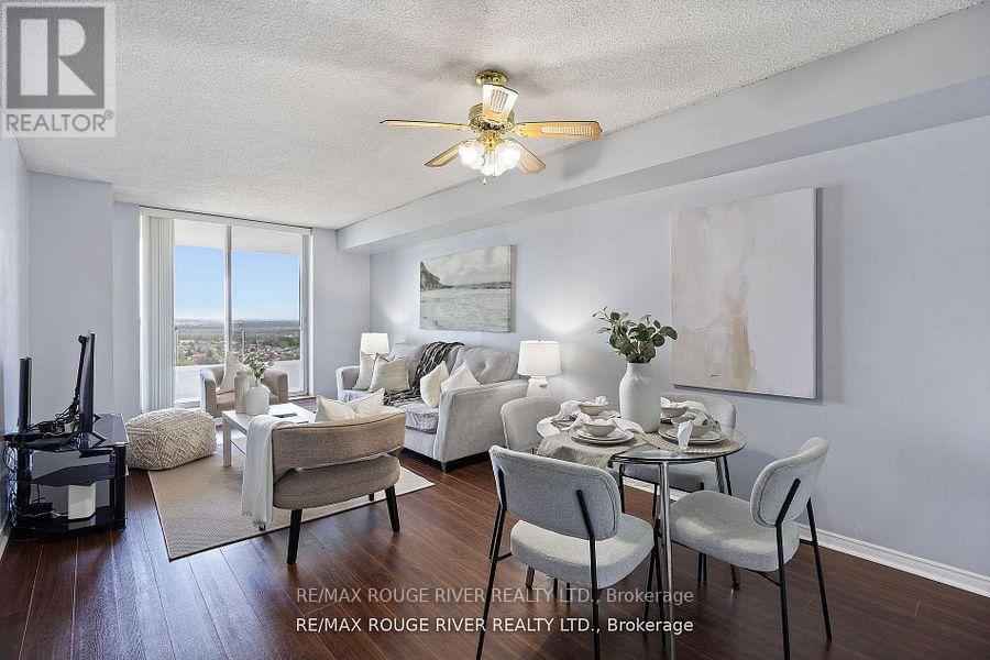 1804 - 400 MCLEVIN AVENUE|Toronto (Malvern), Ontario M1B5J4