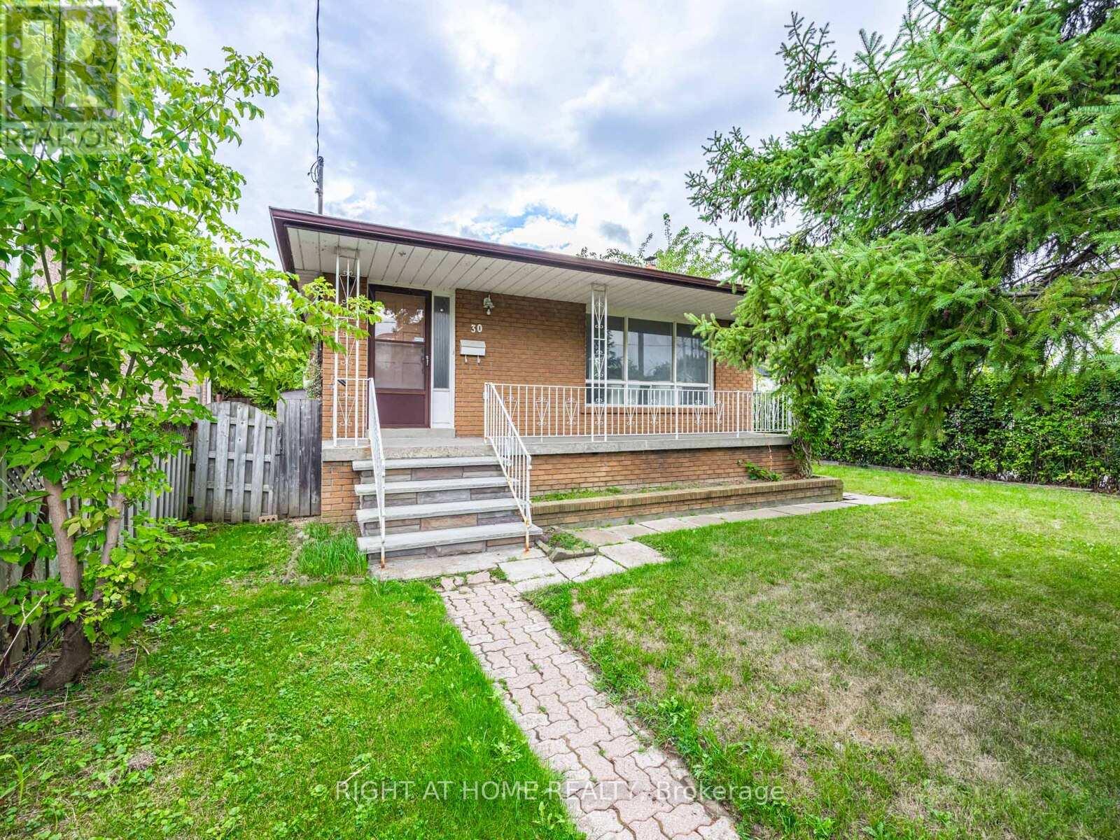 Property image for 30 HUNTINGTON AVENUE|Toronto (Kennedy Park), Ontario M1K4K7