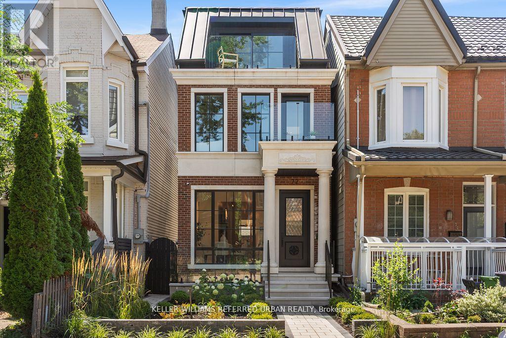 Property image for 72 MONTROSE AVENUE|Toronto (Trinity-Bellwoods), Ontario M6J2T7