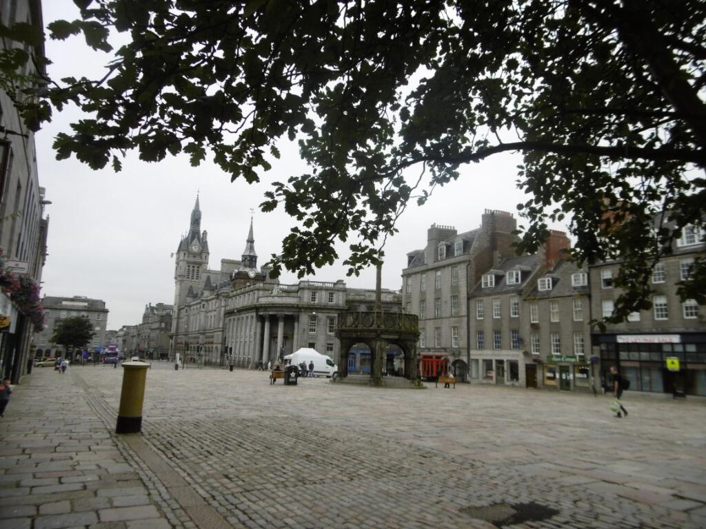 Castle Terrace, City Centre, Aberdeen, AB11