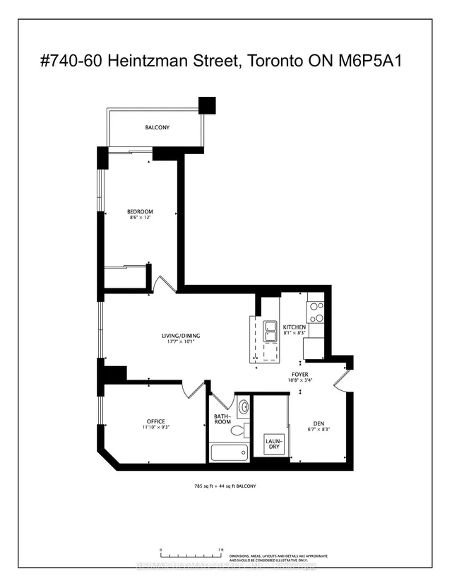 Additional image 40 of 60 Heintzman St Unit 740