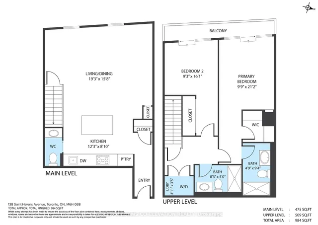 Additional image 29 of 138 St Helens Ave Unit PH7