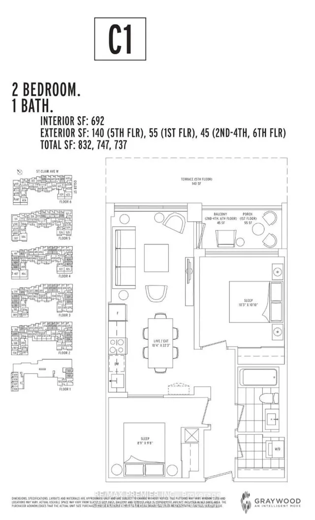 Additional image 41 of 1787 St. Clair Ave Unit 311